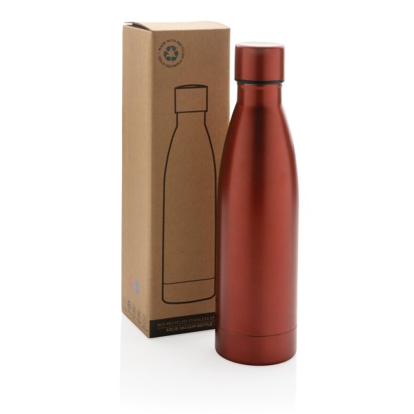 RCS Recycled stainless steel solid vacuum bottle P433.274