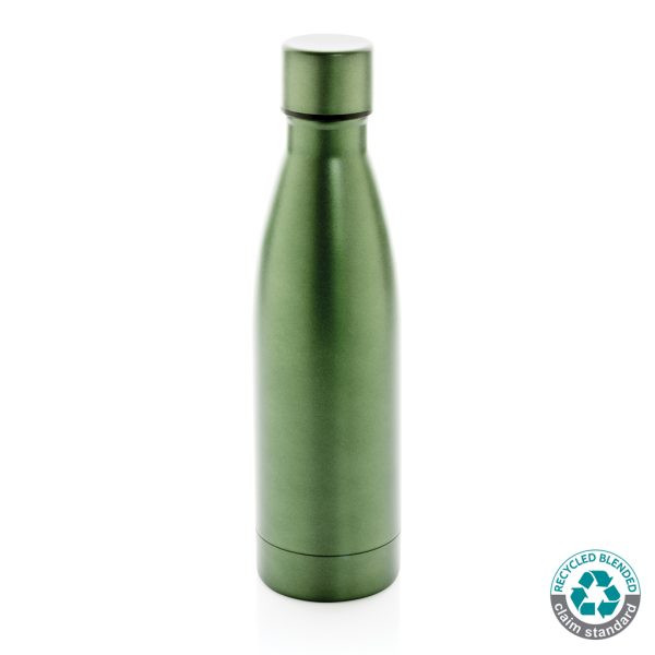 RCS Recycled stainless steel solid vacuum bottle P433.277