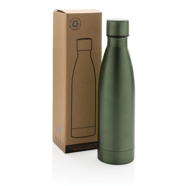 RCS Recycled stainless steel solid vacuum bottle P433.277