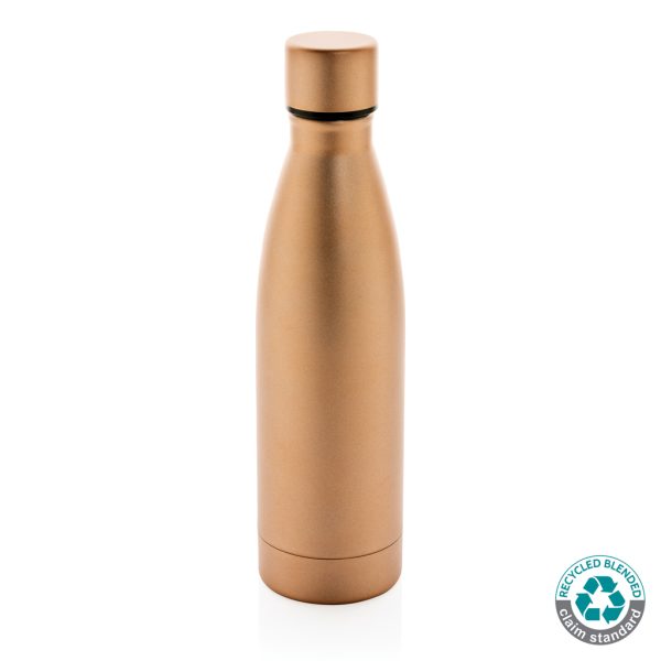 RCS Recycled stainless steel solid vacuum bottle P433.278