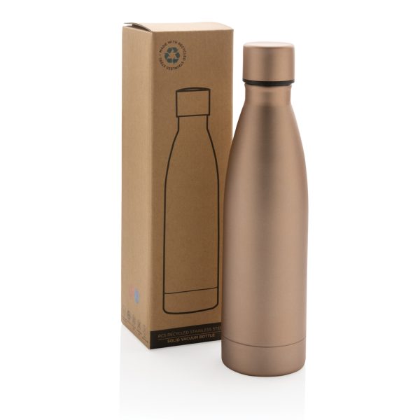 RCS Recycled stainless steel solid vacuum bottle P433.278