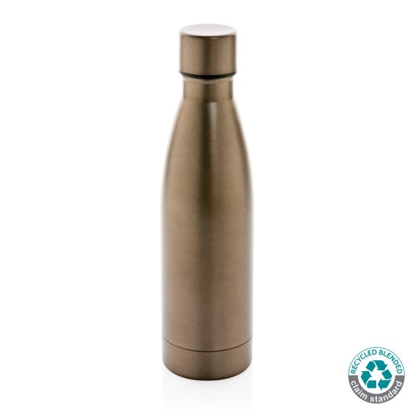 RCS Recycled stainless steel solid vacuum bottle P433.279