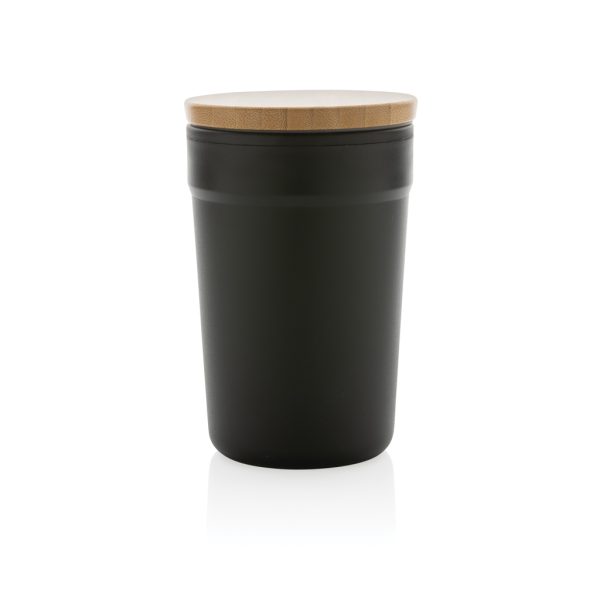 GRS RPP mug with FSC® bamboo lid P433.291