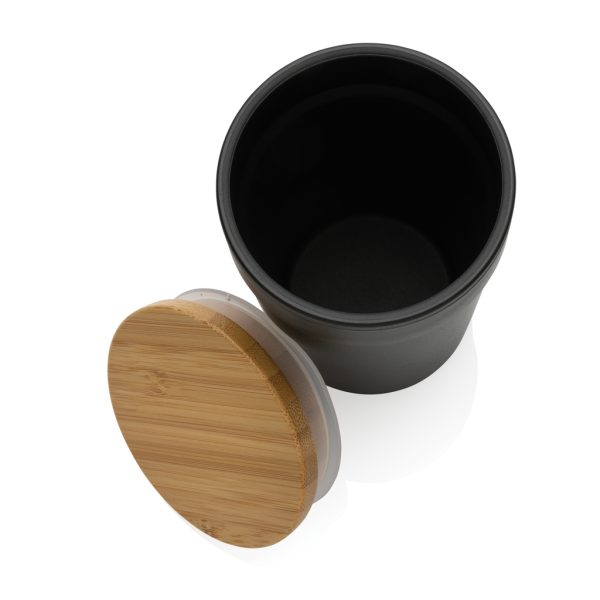 GRS RPP mug with FSC® bamboo lid P433.291