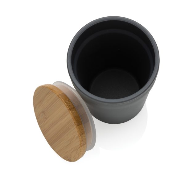 GRS RPP mug with FSC® bamboo lid P433.292