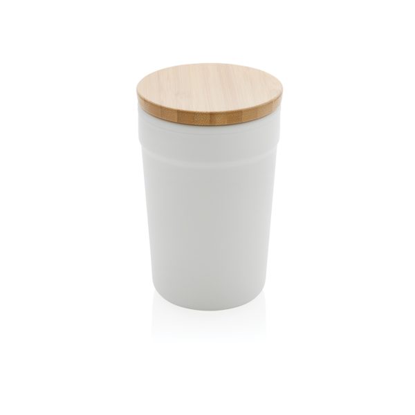 GRS RPP mug with FSC® bamboo lid P433.293