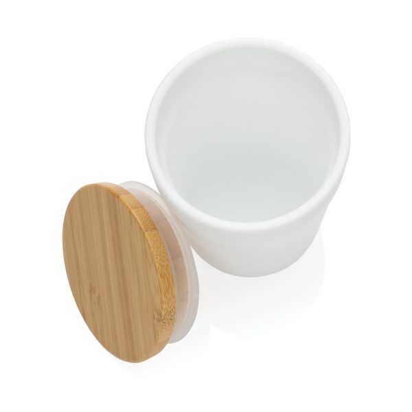 GRS RPP mug with FSC® bamboo lid P433.293