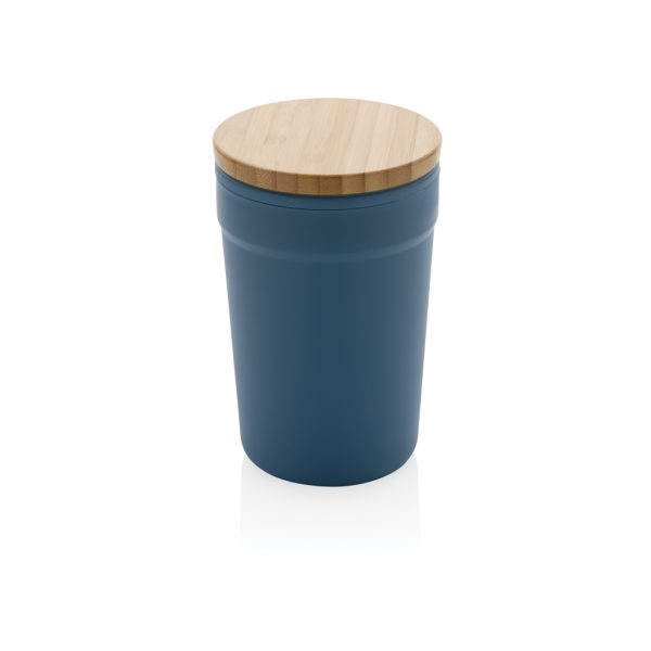 GRS RPP mug with FSC® bamboo lid P433.295