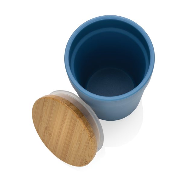 GRS RPP mug with FSC® bamboo lid P433.295