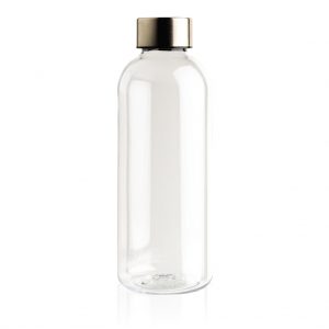Leakproof water bottle with metallic lid P433.440