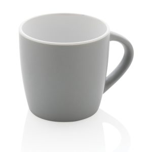 Ceramic mug with coloured inner P434.002