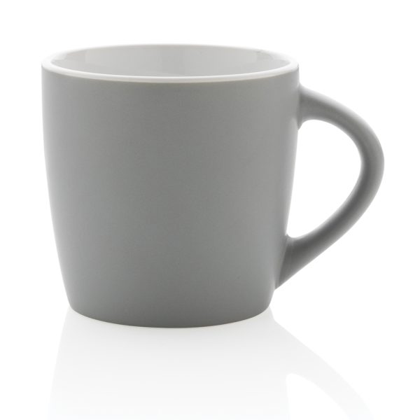 Ceramic mug with coloured inner P434.002