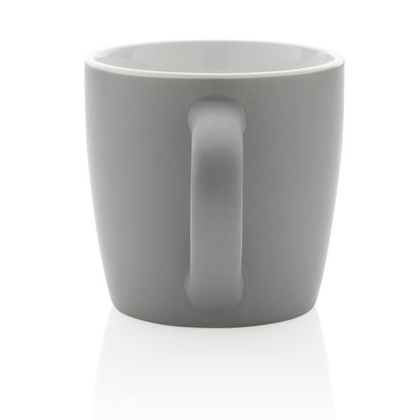 Ceramic mug with coloured inner P434.002