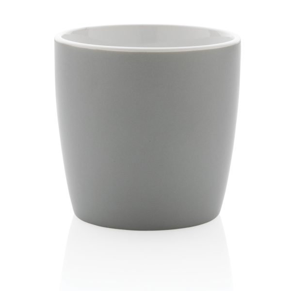 Ceramic mug with coloured inner P434.002