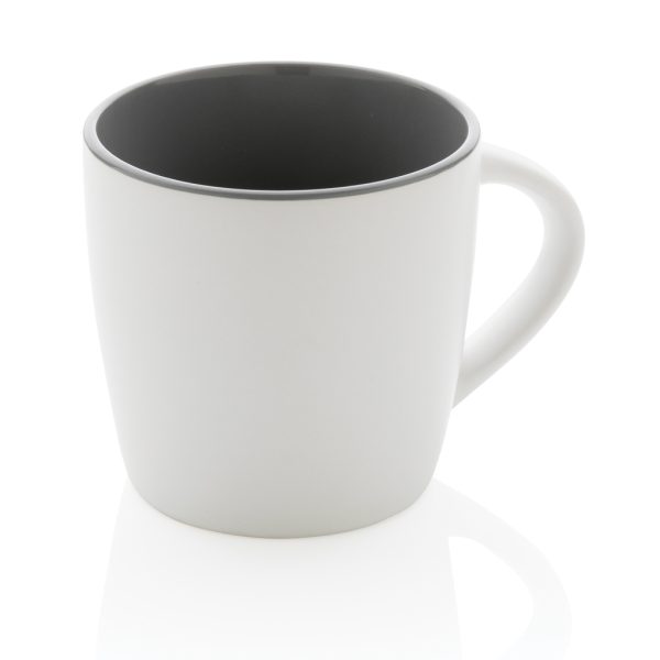 Ceramic mug with coloured inner P434.003