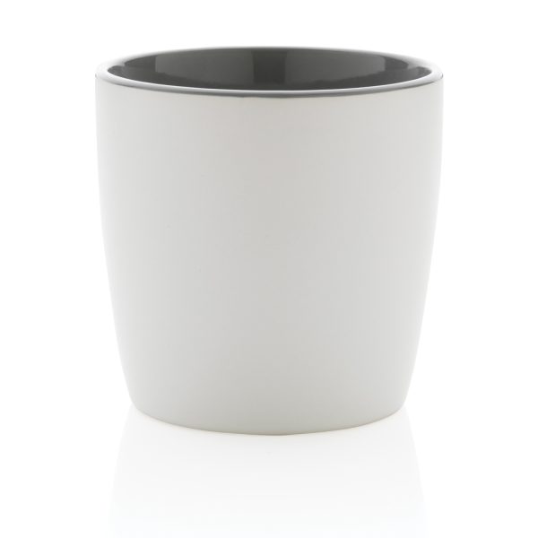 Ceramic mug with coloured inner P434.003