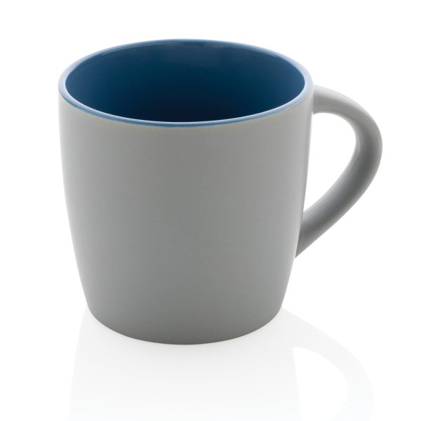 Ceramic mug with coloured inner P434.005