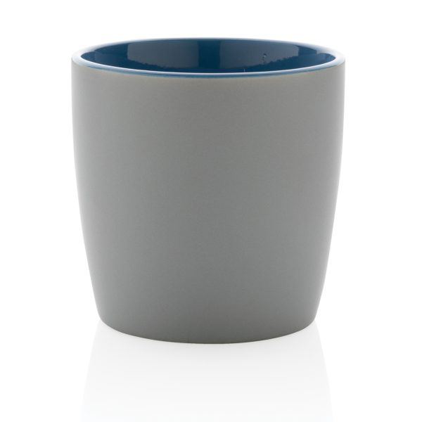 Ceramic mug with coloured inner P434.005