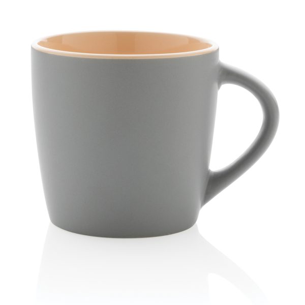 Ceramic mug with coloured inner P434.009