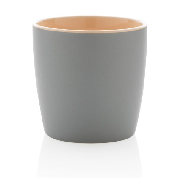Ceramic mug with coloured inner P434.009