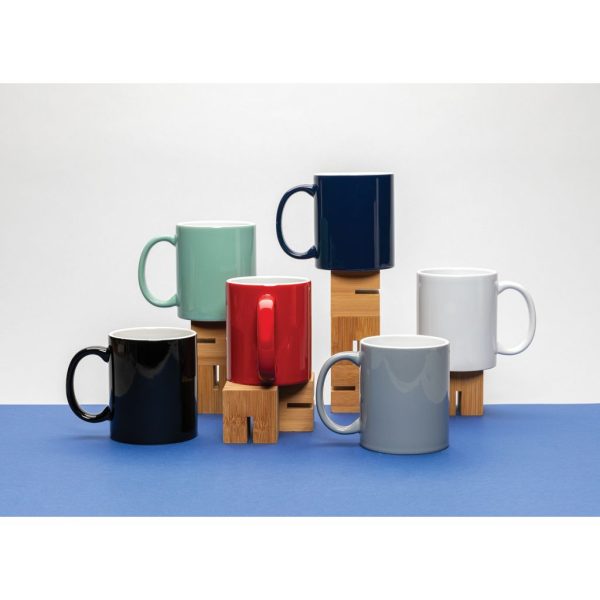 Ceramic classic mug P434.011