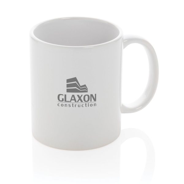 Ceramic classic mug P434.013