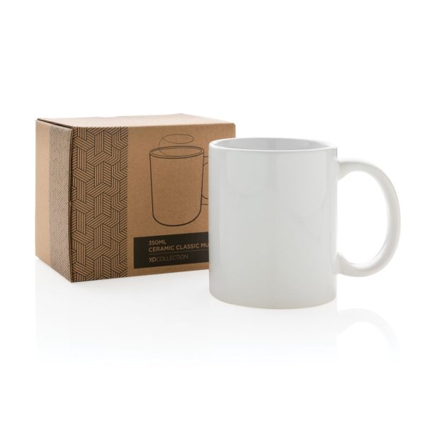 Ceramic classic mug P434.013