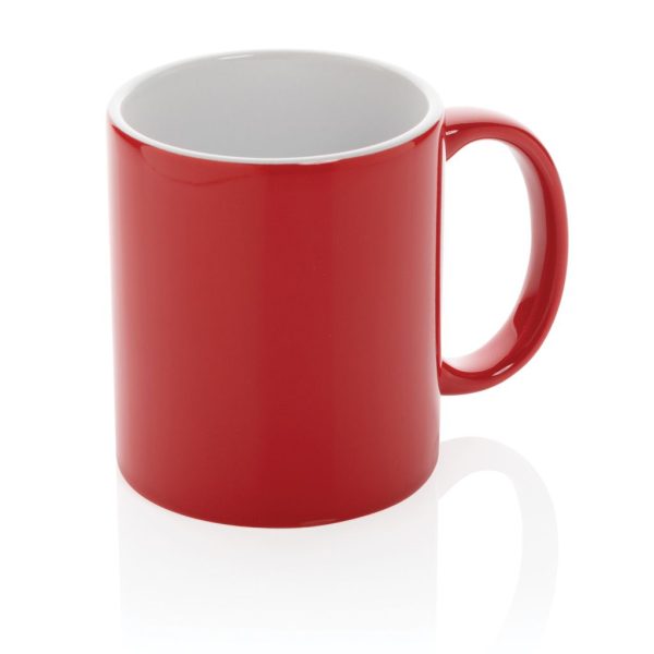 Ceramic classic mug P434.014