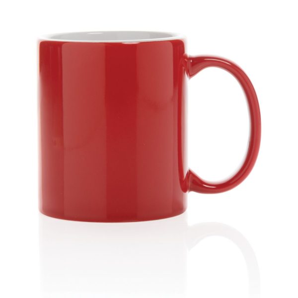 Ceramic classic mug P434.014