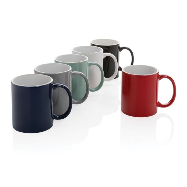 Ceramic classic mug P434.015