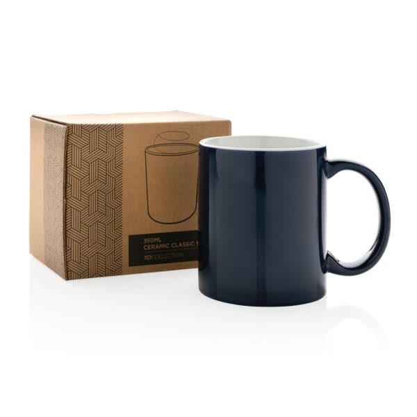 Ceramic classic mug P434.015