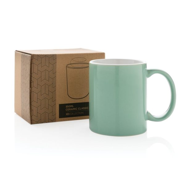 Ceramic classic mug P434.017