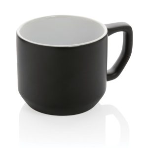 Ceramic modern mug P434.041