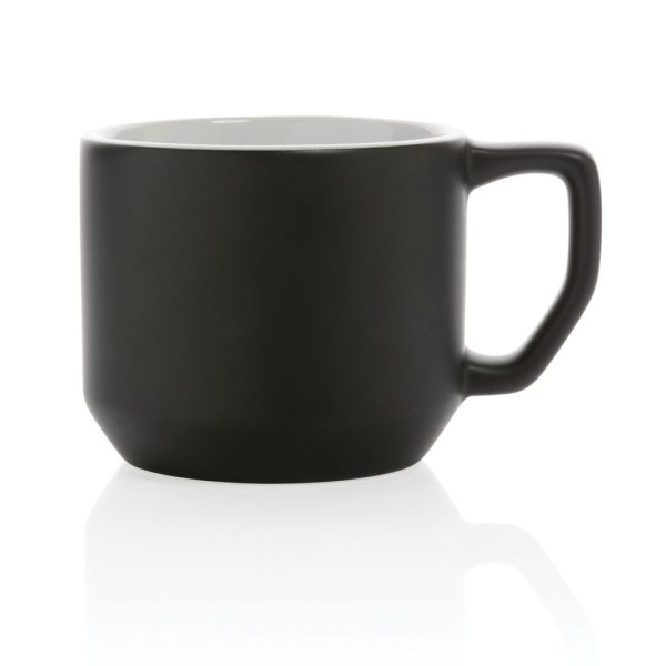 Ceramic modern mug P434.041