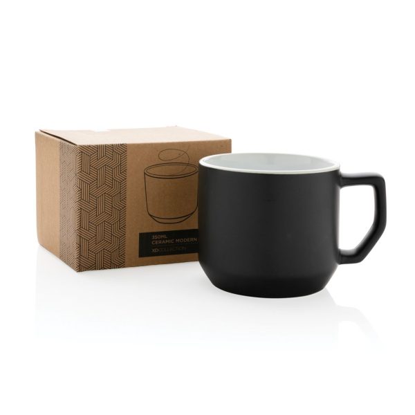 Ceramic modern mug P434.041