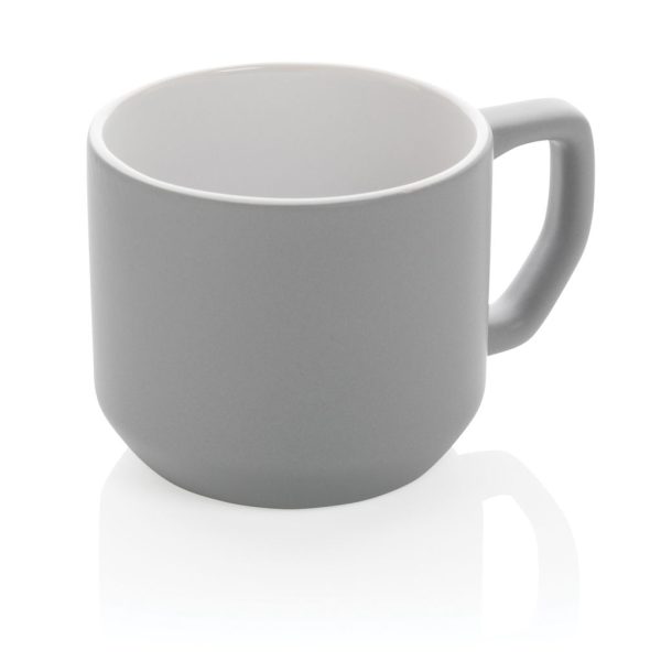 Ceramic modern mug P434.042