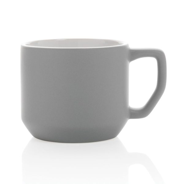 Ceramic modern mug P434.042