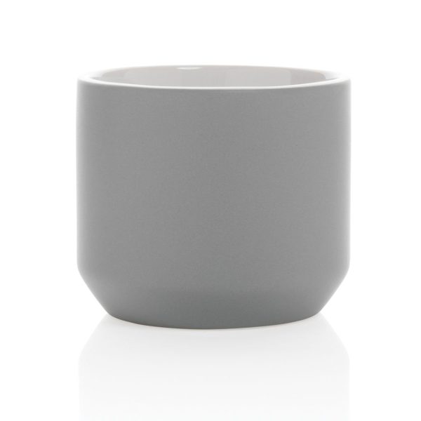 Ceramic modern mug P434.042