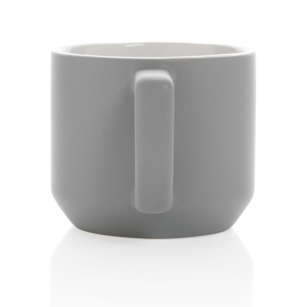 Ceramic modern mug P434.042