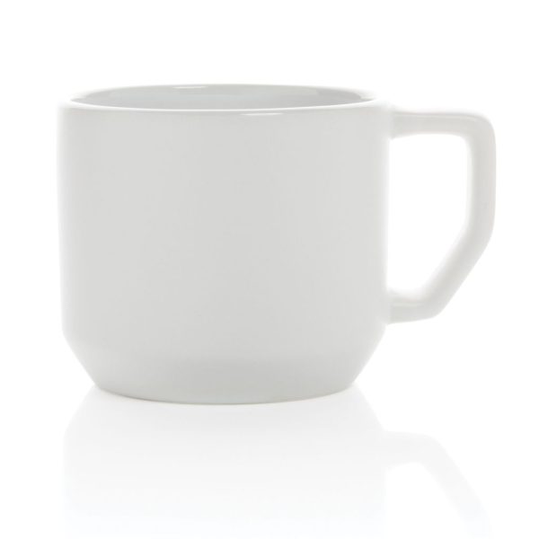 Ceramic modern mug P434.043