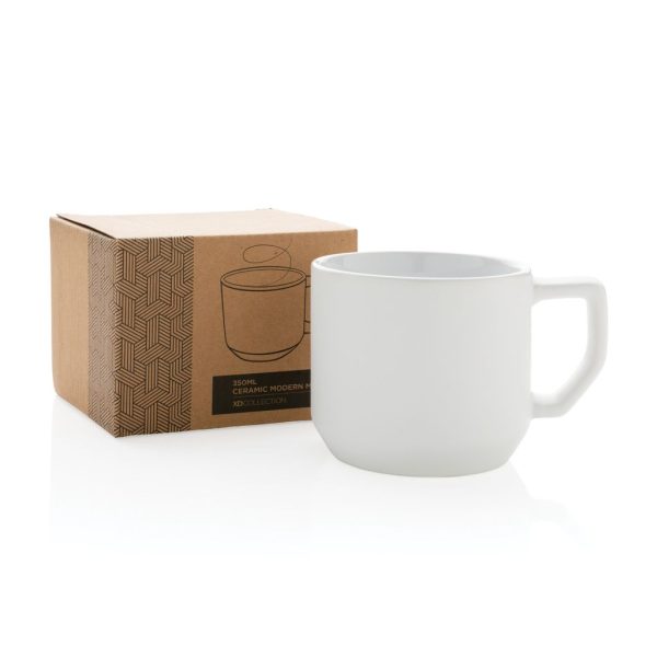 Ceramic modern mug P434.043