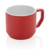 Ceramic modern mug P434.044