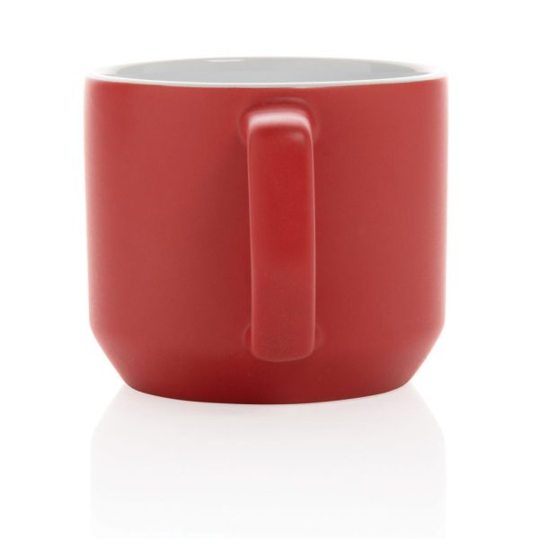 Ceramic modern mug P434.044