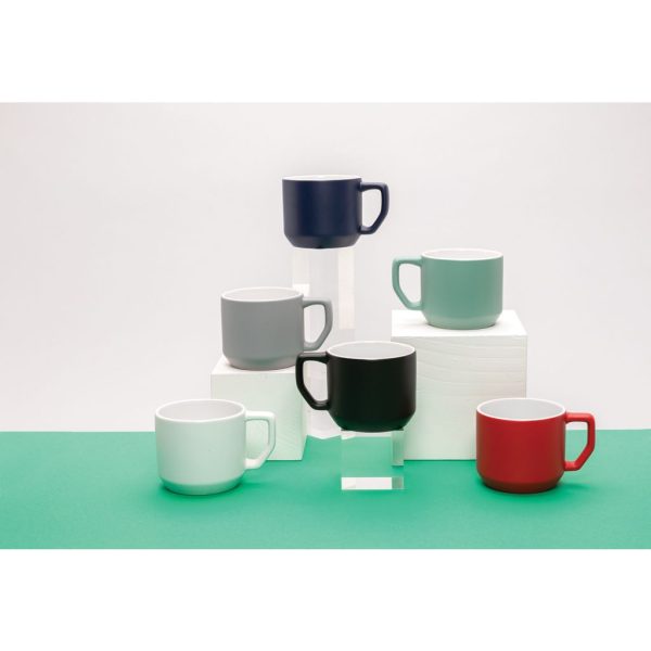 Ceramic modern mug P434.044