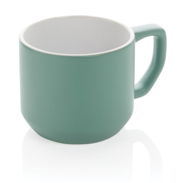 Ceramic modern mug P434.047