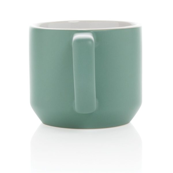 Ceramic modern mug P434.047