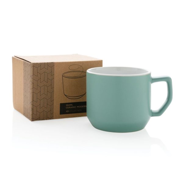 Ceramic modern mug P434.047