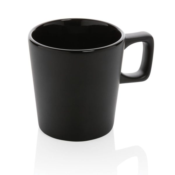 Ceramic modern coffee mug P434.051