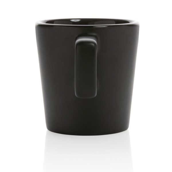 Ceramic modern coffee mug P434.051