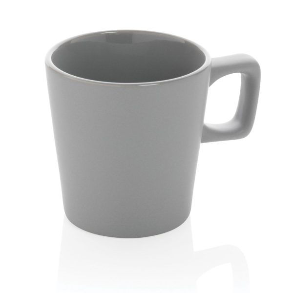 Ceramic modern coffee mug P434.052